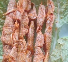 Chicken Claw Tendon Skewers