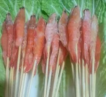 Grilled Prawn Skewers