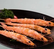 Fresh Grilled Shrimp