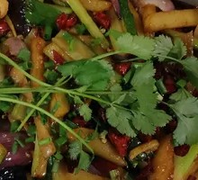 Dish with Side Vegetables