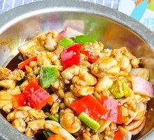 Stir-Fried Bullfrog