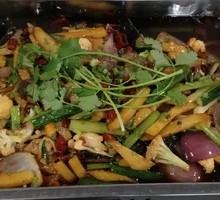 Roasted Qian Fish