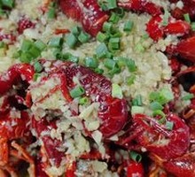 Small Portion Garlic Crawfish