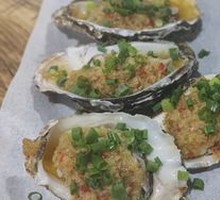 Grilled Oysters