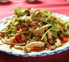 Cold-Mixed Pig Stomach and Heart