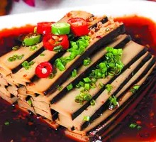Burned Pepper and Egg Curd Stir-fry