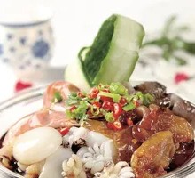 Marinated Seafood