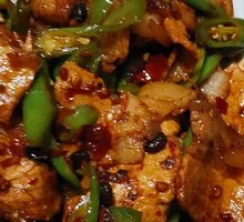 Twice-Cooked Pork