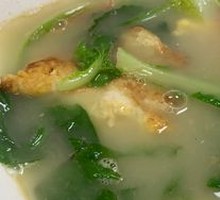 Fried Egg Soup