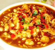 Salty-Spicy Fresh Chili Frog Legs