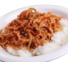 Pickled Ginger Shredded Pork Fried Rice