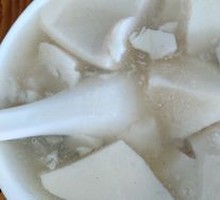 Sweet Tofu Pudding