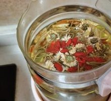 Goji Chrysanthemum Tea