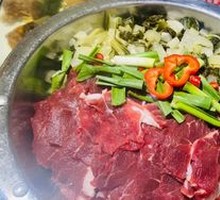 Beef and Pickled Mustard Greens Soup