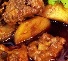 Taro and Bamboo Shoot Chicken