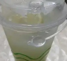 Classic Lime Drink