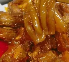 Spicy Braised Beef Tendon