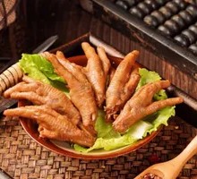 Braised Chicken Feet