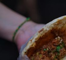 Beef-filled Guokui
