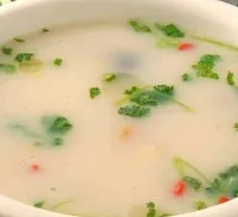 Pork Bone Mushroom Soup