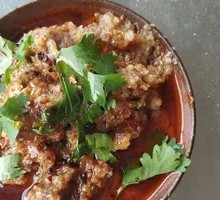 Steamed Pig Intestines