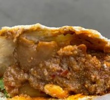 Potato Bun with Intestines