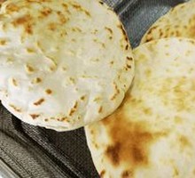 White Flour Flatbread