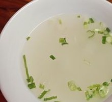 Braised Pork Bone and Radish Soup