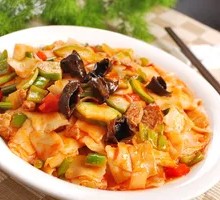 Beef Stir-Fried Noodles