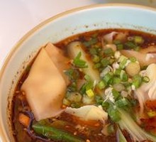 红汤抄手