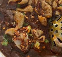 Fatty Intestine with Blood Curd