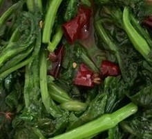 Stir-fried Bok Choy with Aromatics