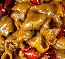 Braised Pig Intestines
