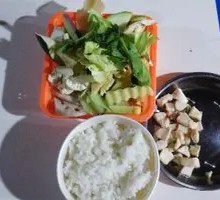 Sizzling Chicken and Rice