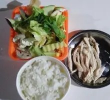 Pan-fried Shredded Pork Fried Rice
