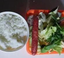 Sizzling Sausage Fried Rice