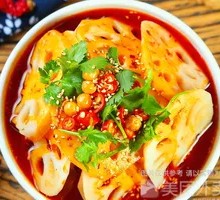 Spicy Lotus Root Slices
