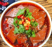 Spicy Duck Blood