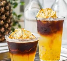 Beaten Black Pineapple with Lime