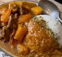 Japanese Curry Beef Rice