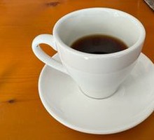 Hand-Filtered Black Coffee