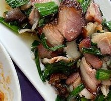 Stir-Fried Preserved Pork