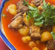 Stewed Pork Ribs with Potatoes