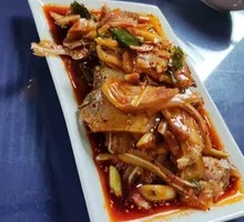 Spicy Beef and Ox Tripe Slices