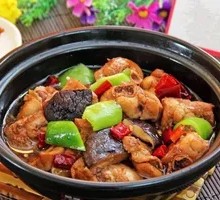 Stewed Chicken Rice