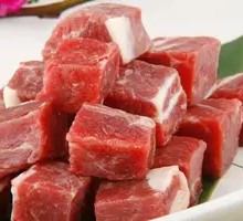 黄焖牛肉米饭