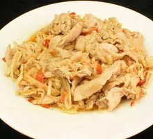 Potato and Pork Fried Rice