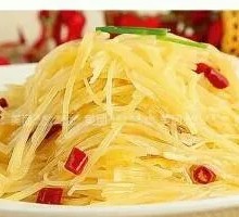 Pickled Chili Potato Shreds