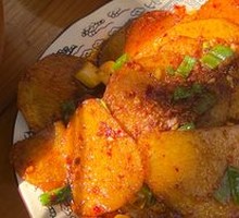 Cumin Potato Slices