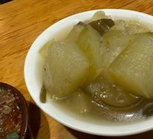 Winter Melon and Kelp Soup